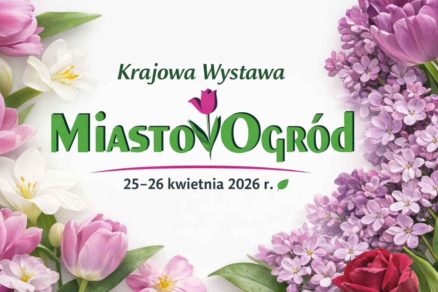 Krajowa Wystawa &bdquo;Miasto Ogr&oacute;d&rdquo; już w ten weekend!