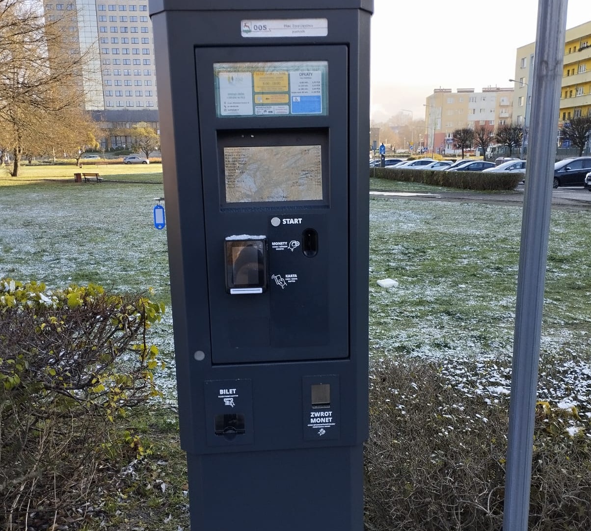 Utrudnienia w płatnościach kartą w Strefie Płatnego Parkowania