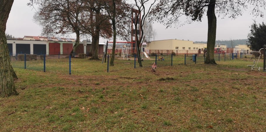 Modernizacja placu zabaw przy ul. Wieniawskiego w Pile - Budżet Obywatelski