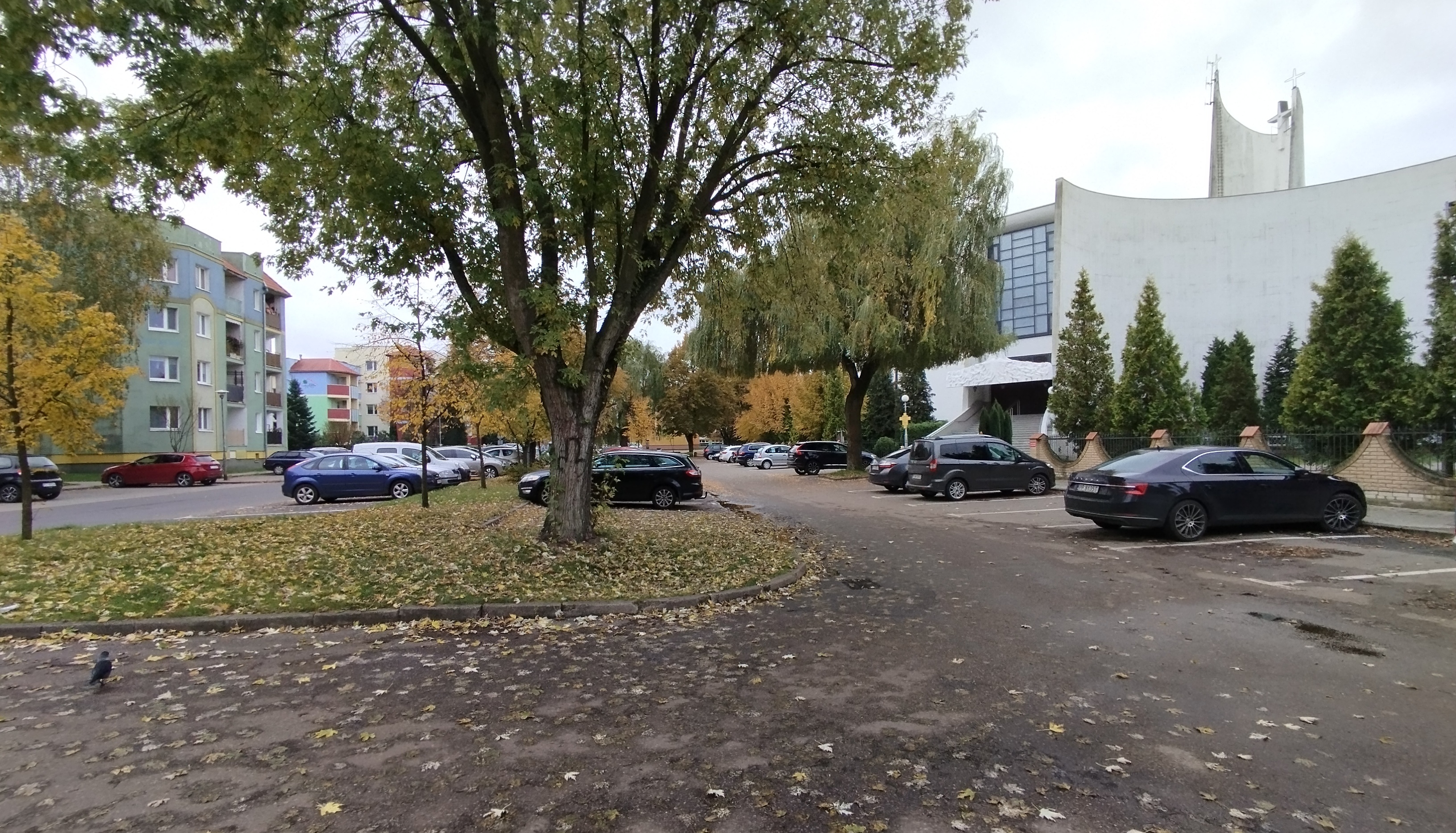 Remont wpustów deszczowych na parkingu przy ul. Złotej – możliwe utrudnienia