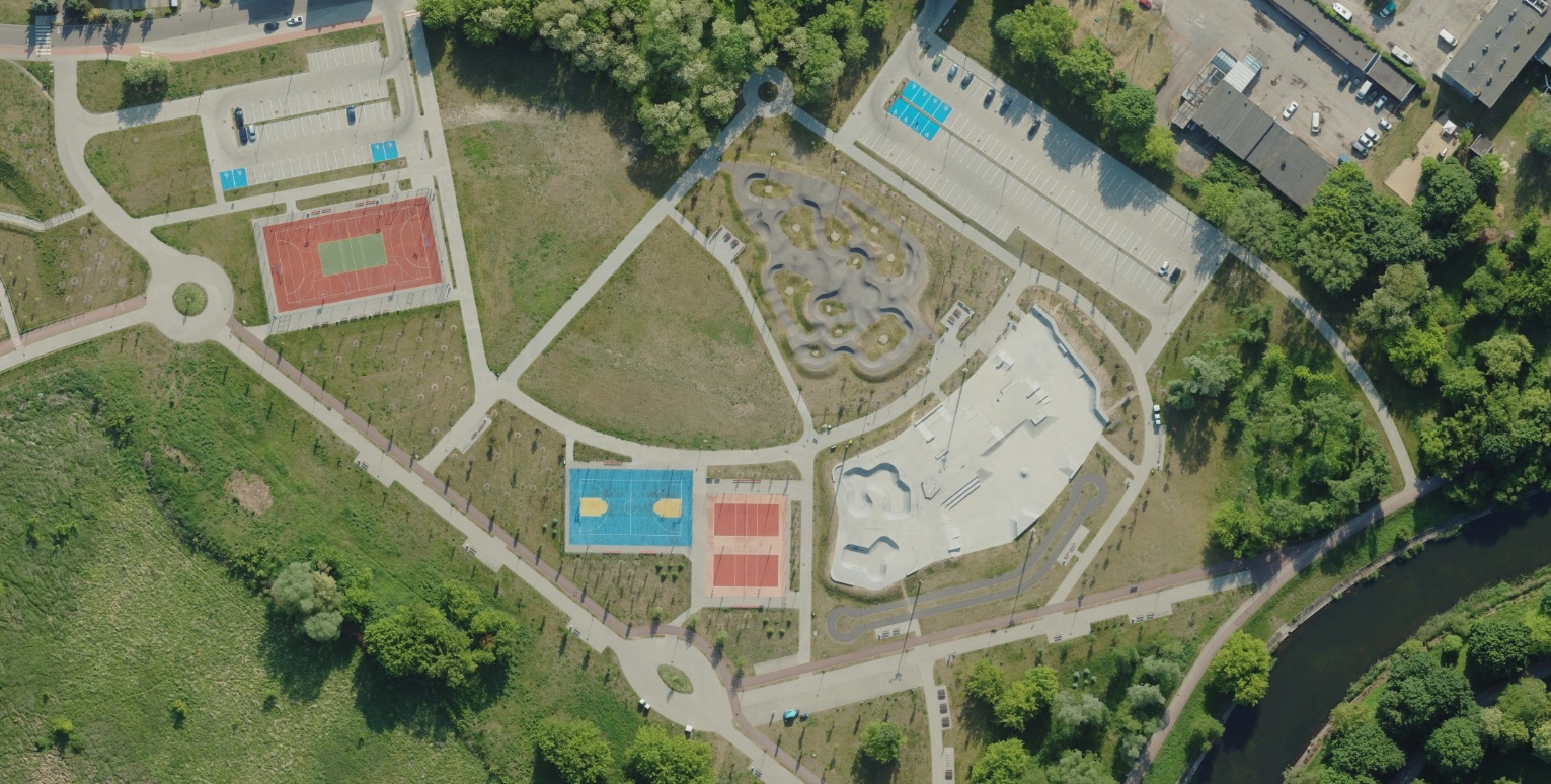 Bulwary pełne życia, miasto korytarzy zieleni